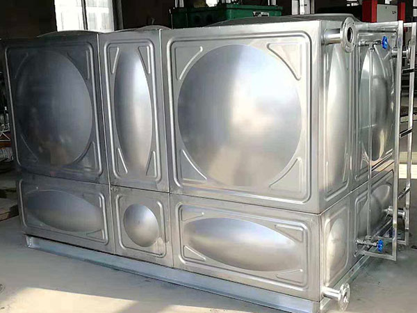 不锈钢方形水箱保温板为什么有凸起，做成凹凸有什么好处